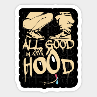 The HOOD Sticker